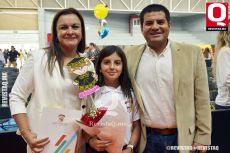 Gabriela Zambrano, Valeria Rocha y Juan Pablo Rocha