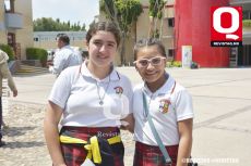 Marcela Jaimes y Zuria Camarena