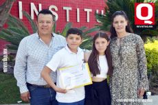 Rodolfo Ponce ,Alejandro Ponce ,Regina Ponce y Haggit Rosillo