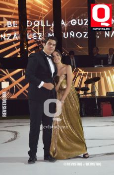 Eugenio Antillón  y Valentina Navarro