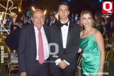 Amables, Pancho Cuadra, Marcelo Cuadra y Adriana Bonilla