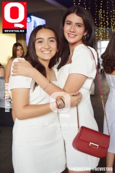 Alexa Guerrero y Giovanna Ruíz