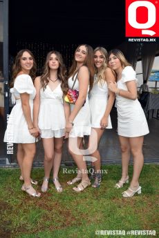 Denisse Jiménez, Mafer Benavides, Alejandra Gutiérrez, Michelle Vukaj e Isabella Martínez