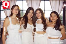 Elsa Vela, Dany Flores, Michelle Godínez e Isabela Cornejo