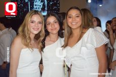 Meli Vargas, Rebeca Cárdenas y Miranda Robles