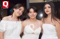 Montserrat Hernández Romo, María Fernanda Cruz Aguirre y Arena Cane