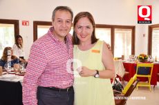 Benjamín Frausto y  Rosa Elba Pérez