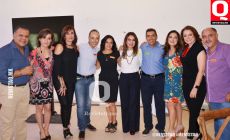 Carlos Sánchez, Verónica González, Aldo Ángel, Maqui Osorio, Guillo Liceaga, Lupita Valenzuela y Karim Afani
