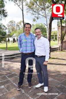 José Julio Orozco y Humberto Huacuja