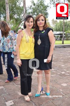 Katy Fragoso y Malena Castro