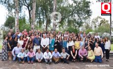 La foto de la generación 87 de bachillerato del Instituto Lux