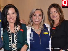 Laura Larrañaga, Lili Guzmán y Verónica Moreno