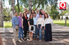 Los organizadores, Eduardo Gil Levy, Lupita Valenzuela, Hanny Peña, Aldo Ángel, Karim Afani y Mónica Lozano