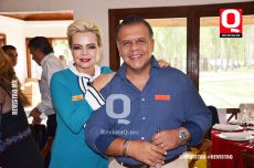 Luz Estela Gómez y Carlos Sánchez