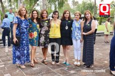 Rosa María Márquez, Caty Fragoso, Malena Castro y Marie Torres Landa