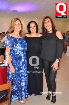 Rosa María Márquez, Maqui Flores y Verónica González