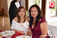 Rosy Villanueva y Fabiola Sámano