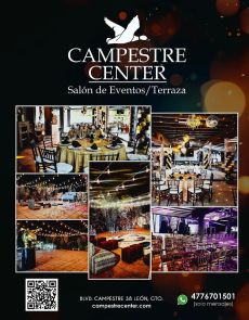 Salón Campestre Center Salón de Eventos 2025