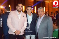 Daniel Lagunas, Marco Ramos y Cruz García