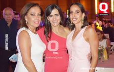 Imelda León, Claudia Jiménez y Sheratan Márquez