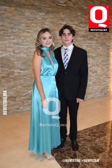 Natalia Gómez y Marcelo Lomelín