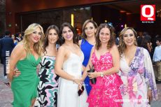 Wendy Moreno, Mariana Zermeño, Lorena Rangel, Dora Hernández, Bego Mora y Lupita Robles