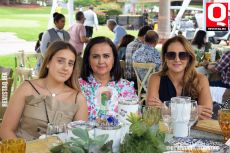 Andrea Kirchner, Silvia Hernández y Lorena Becerra