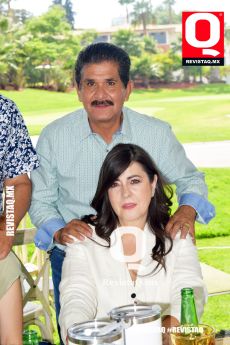 José Luis Castro y María Elena López