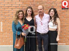 A  Silvina Alderete, Silvia Hernandez, Gerardo Hernández y Luza Hernadez.