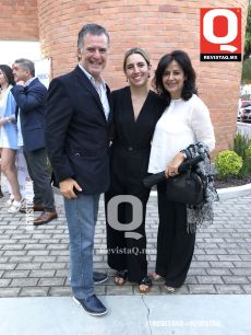 Ricardo Urtaza, Mariana Urtaza  y Celia Ruiz