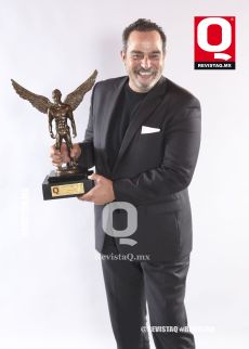Omar Fierro genial actor