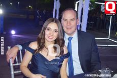 Andrea González y Guillermo Wydler