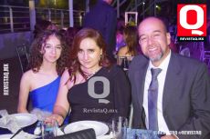 Azúl Huitron, Ivonne Moreno y Hebert Huitron