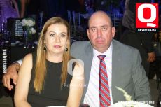 Erika Muñoz y Daniel González