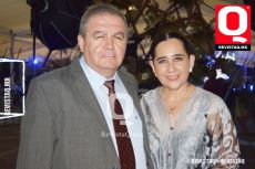José Antonio García Plascencia y Rocío Barba