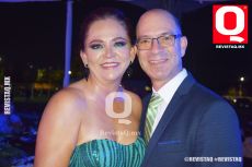 Laura Jiménez y Edgardo Argaez