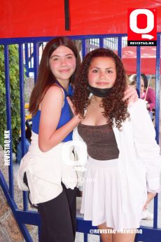 Camila Botaya y Susana Singer