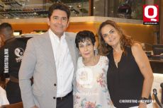 Ramón Velarde, Monis de Velarde e Irina Velarde