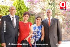 Fernando Márquez, Marisa Garza, Malu Padilla y Juan Fox