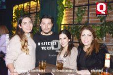 Lupita Torres, Adrián Aguilar, Tania Enríquez y Fabiola Granados
