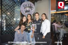 Samantha Sánchez, Vania Herrera, Leonardo Padilla, Daniela González y Juan Pablo Naser