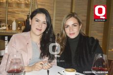 Jacky Lozano y María Orozco