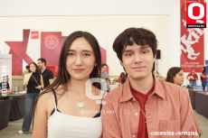 Camila García y Dario Telles