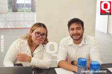 Denisse Durán y Gerardo Moyeda