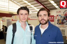 Iker Irusteta y Ander Irusteta