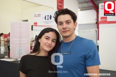 Natalia Romero y Marcelo García
