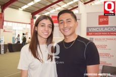 Paola Peréz y Josafhat Camargo