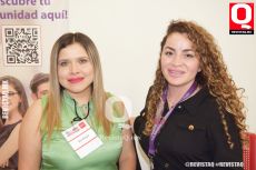 Rebeca Parra y Lorena Mata