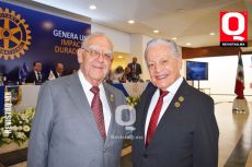 Dr. Benjamín Gallo Chico y José Luis Díaz del Castillo