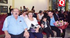 Jesús González,  María Asunción Peréz, Carlos Vázquez y Carlos Vázquez
